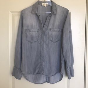 Anthro Cloth & Stone Button down